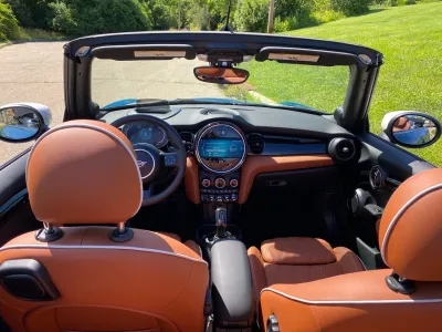 Cooper D Cabrio
